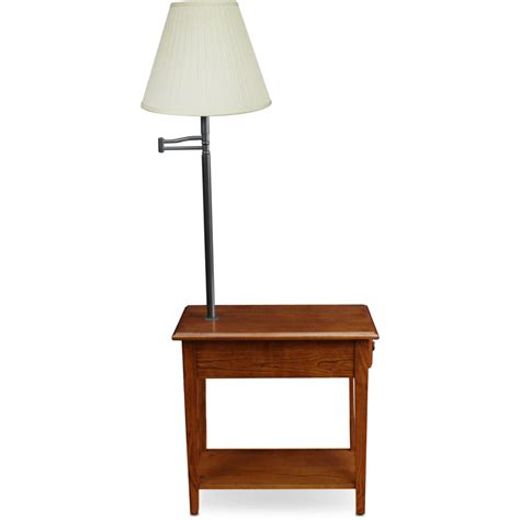 Wine rack, desks, dressers, drawers, entertainment units, futons 10 reasons to buy End tables with lamps attached | Warisan ...