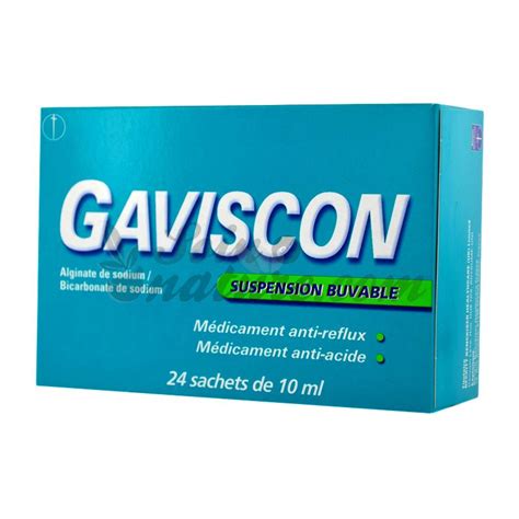 GAVISCON sugar-free sachets Instructions and instructions for use
