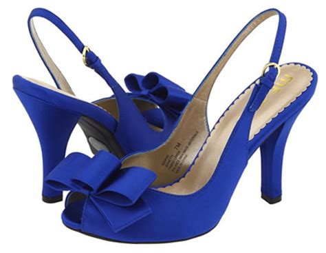 Le scarpe più eleganti da donna di loriblu sono le scarpe da sposa! scarpe sposa blu 23374 | Sposalicious