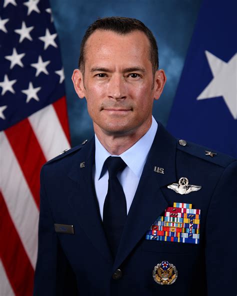 Brigadier General Paul D Moga United States Air Force Academy Display