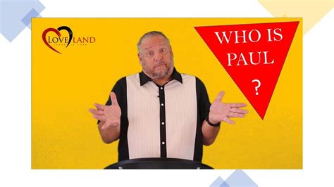 Who Is Paul Youtube