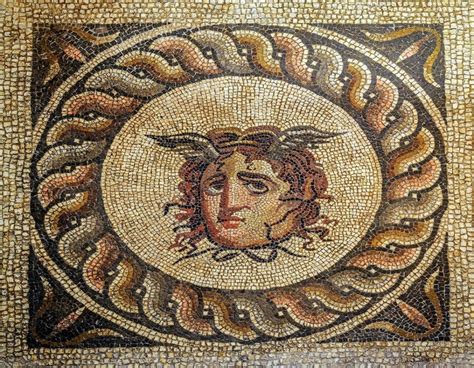 2000 Year Old Medusa Mosaic Is Considered The Pearl Of Ancient City Of