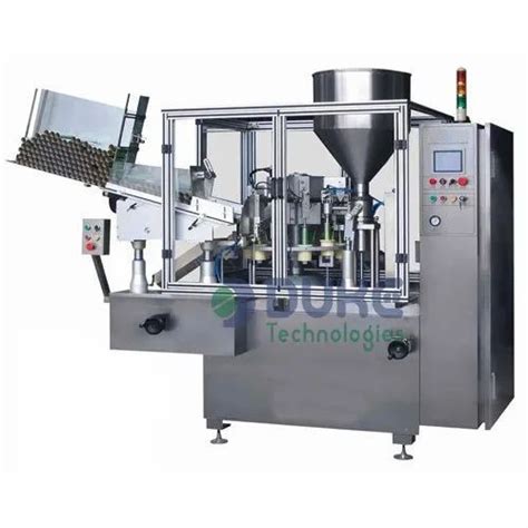Automatic Tube Filling Machine 3 Hp Capacity 30 To 100 Per Minute At