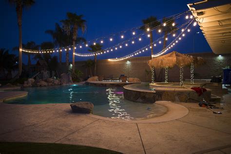 What is the best way to hang outdoor lights? Bakersfield Patio String Light Rentals & Installation ...