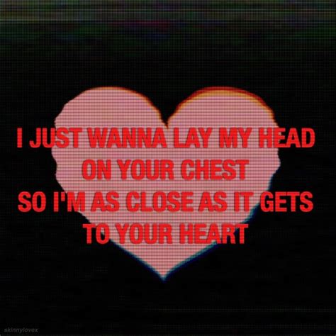 Pin by colleen burke on d | Skinny love, Lil peep lyrics ...