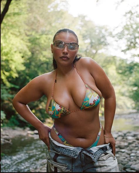 Big Girls Want Hot Bikinis Too Paloma Elsesser On Her New Collab Dazed