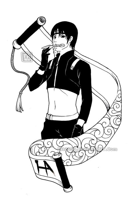 .:Naruto Fan Art:. Sai by Hellangel2693 on DeviantArt