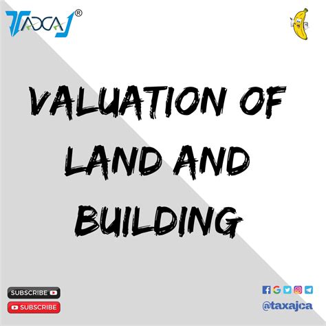 Valuation Of Land And Building In India
