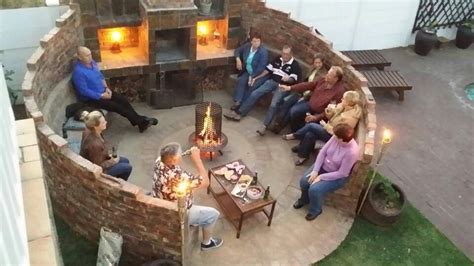 Cozy Braai Area Outdoor Fire Pit Fire Pit Furniture Fire Pit Gallery