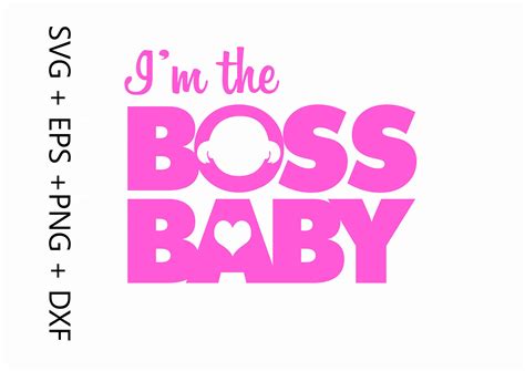 Boss Baby Svgs 288 File Svg Png Dxf Eps Free