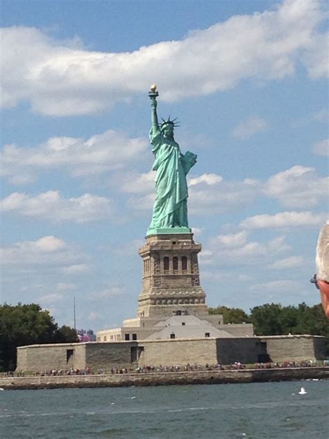 New York City Travel Usa Beautiful Places Statue Of Liberty