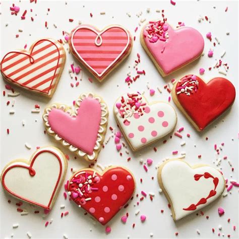 Valentines Day Sugar Cookies Valentine Sugar Cookies Valentines