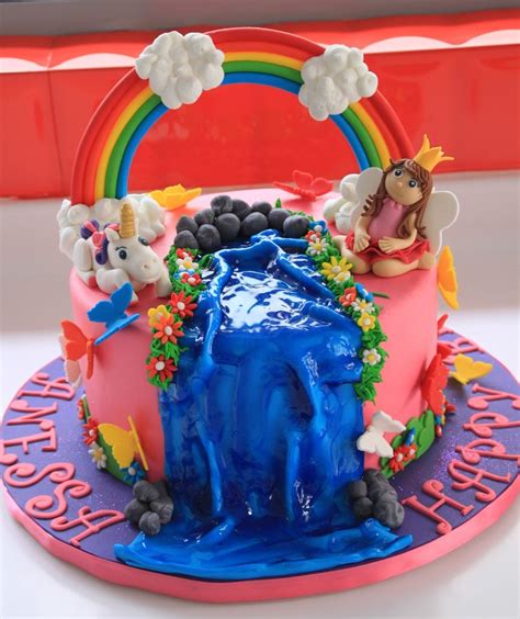 Celebrate With Cake Fairy And Unicorn Cake Cake Ocean Cakes