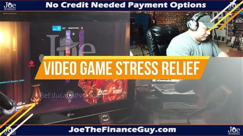Video Games Reduce Stress Youtube