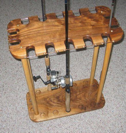 Use a 2″ holes saw drill bit to cut out the round holes into the slat, as seen in the diagram. how to make a wooden fishing rod holder | DIY Outdoors ...