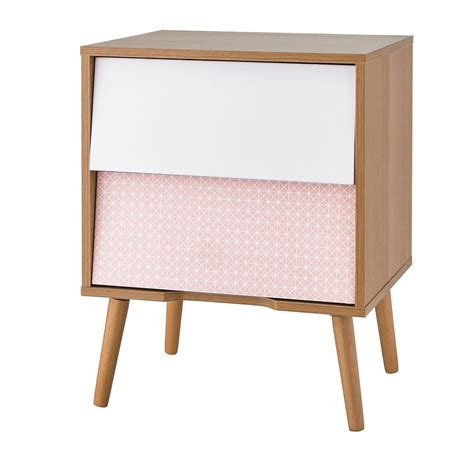 Bedside cabinets, tables and drawers at argos. Erin Two Drawer Bedside Table