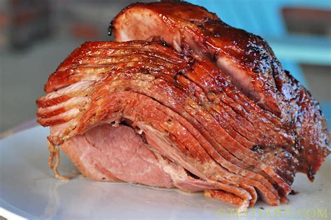 Easter is one of the most significant christian festivals and holidays. Grilled Easter Ham | Zestuous