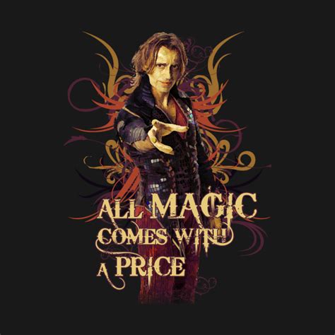 All Magic Comes With A Price Once Upon A Time T Shirt Teepublic