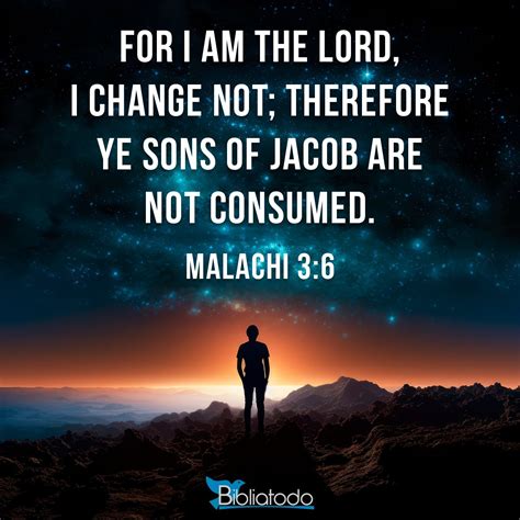 Malachi 36 Kjv Verse Of The Day