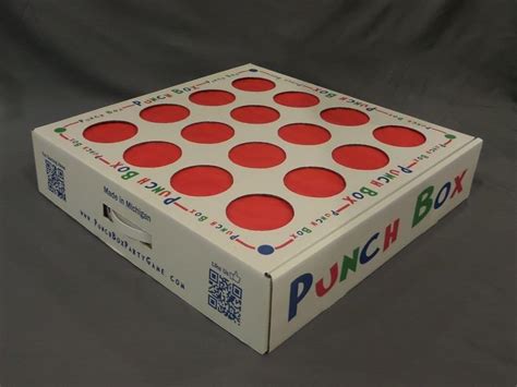 Punch Box Party Game Mystery Prize Better Than A Pinata For Kids