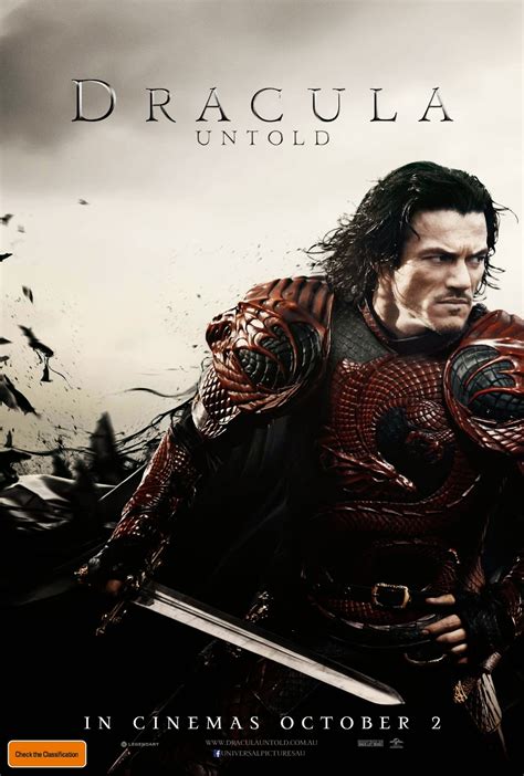 Confirmed Dracula Untold Is The First Part In Universal Monster