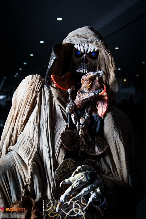 November 25, 2014, 7:30 pm. The Master (The Strain) by Dallli on DeviantArt