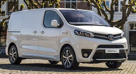 Toyota Proace Electric Will Be Launched In European Markets Electric