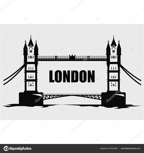 Tower Bridge London United Kingdom Stock Vector Image By ©dmytryidziuba