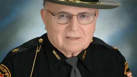 Nation mourns loss of country’s longest serving Sheriff, Dwight