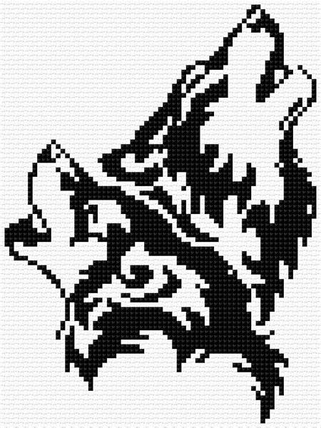 Wolves Cross Stitch Designs