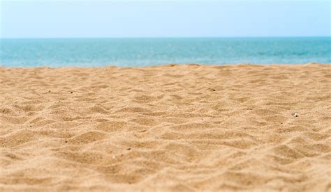 Free photo: Sand beach - Beach, Clouds, Herbs - Free Download - Jooinn
