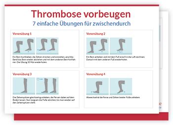 Eine thrombose ist gefährlich, weil sich das gerinnsel lösen und in andere organe gespült werden kann. Thrombose - Symptome, Vorbeugung & Behandlung