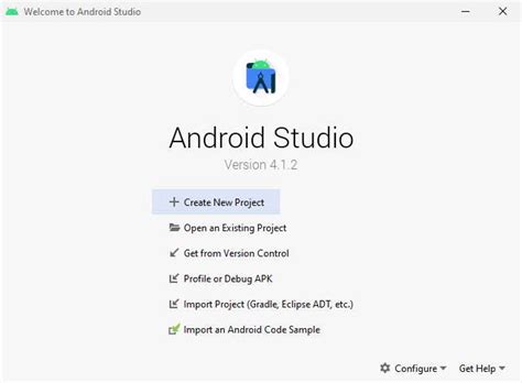 Pasos Para Crear El Primer Proyecto Android Studio