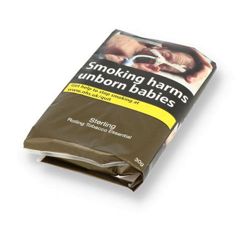 Sterling Essential Hand Rolling Tobacco 30g Pouch