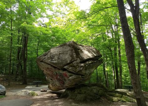 This Gigantic Floating Rock In Massachusetts Is Too Weird For Words