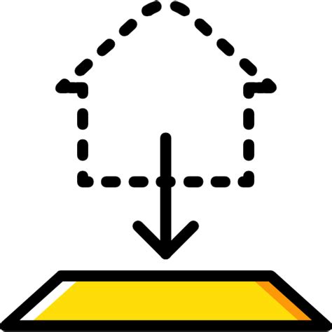 Blueprint Basic Miscellany Yellow Icon