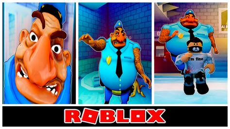 Roblox Escape The Prison Obby Youtube