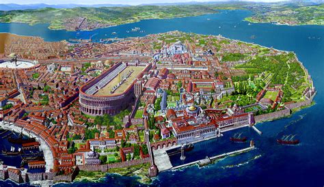 History Of The Byzantine Empire Istanbul Tour Guide