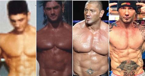 Wwe News Batista Shows Off His Remarkable Body Transformation Over The
