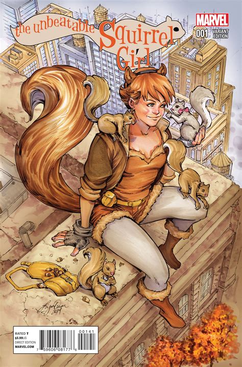 The Unbeatable Squirrel Girl 1 Oum Cover Fresh Comics