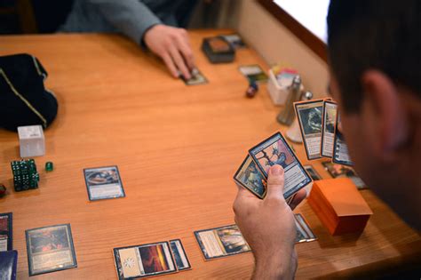This is about as technical as i'll get for this article. What Do I Need to Start Playing Magic: The Gathering? | HobbyLark