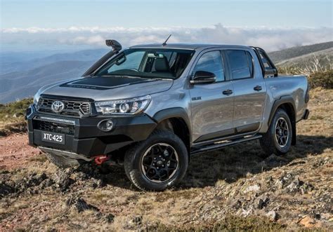 2018 Toyota Hilux Rugged X 4x4 Double Cab Pickup Specifications