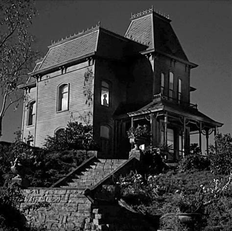 Psycho Bates Motel Creepy Houses Mansions