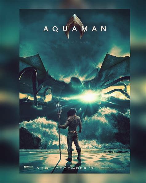 Fanart Aquaman Poster By Messypandas Dccinematic