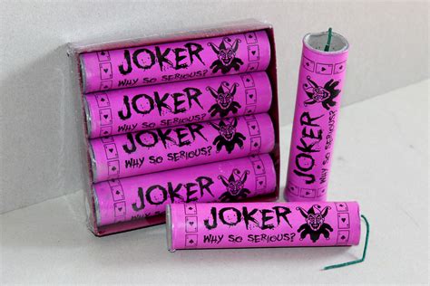 Firecrackers Joker 4 Pcs Pyrofireeu