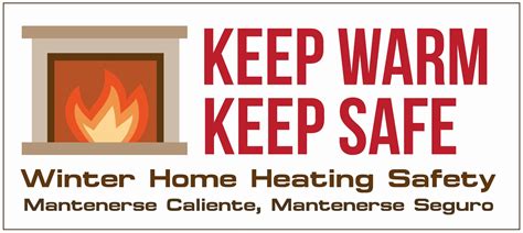 Keep Warm Keep Safe Heating Safety Vasi Refrigeration
