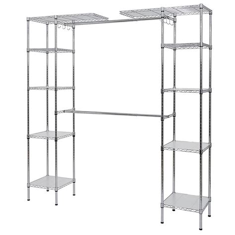 Maybe you would like to learn more about one of these? Muscle Rack 14 in. D x 55 in. W x 72 in. H Chrome Wire 10 ...