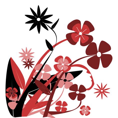 Spring Flowers Vector Image Free Svg