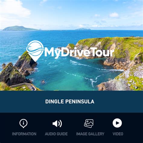 Dingle Peninsula My Drive Tour