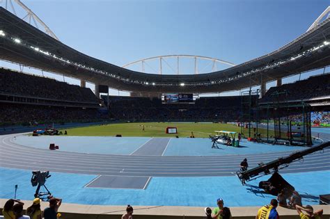 Rio 2016 Olympic Stadium Architecture Of The Games